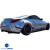 ModeloDrive FRP SDAS Wide Body 60mm Fender Flares (rear) 4pc > Nissan 350Z (Z33) 2003-2008 - image 3
