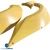 FRP SDAS Wide Body 60mm Fender Flares (rear) 4pc > Nissan 350Z (Z33) 2003-2008 - image 9