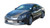 2003-2007 Honda Accord 2DR Duraflex V-Speed Side Skirts Rocker Panels 2 Piece