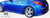 2003-2008 Nissan 350Z Z33 Duraflex V-Speed Body Kit 4 Piece