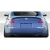 2003-2008 Nissan 350Z Z33 2DR Coupe V-Speed Wing Trunk Lid Spoiler - 1 Piece - image 6