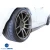 FRP SDAS Wide Body Fender Flares Set 8pc > Nissan 350Z (Z33) 2003-2008 - image 103
