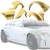 FRP SDAS Wide Body Fender Flares Set 8pc > Nissan 350Z (Z33) 2003-2008 - image 11