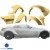 FRP SDAS Wide Body Fender Flares Set 8pc > Nissan 350Z (Z33) 2003-2008 - image 14