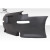 2003-2008 Nissan 350Z Z33 V-Speed Rear Bumper - 1 Piece - image 13