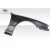 1997-1998 Nissan 240SX S14 V-Speed Wide Body Front Fenders (+35mm) - 2 Piece - image 4