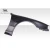 1997-1998 Nissan 240SX S14 V-Speed Wide Body Front Fenders (+35mm) - 2 Piece - image 5