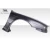 1997-1998 Nissan 240SX S14 V-Speed Wide Body Front Fenders (+35mm) - 2 Piece - image 6