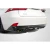 2014-2016 Lexus IS AM Design Carbon Fiber Rear Lip - image 2