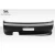 1995-1998 Nissan 240SX V-Speed Rear Bumper - image 5
