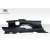 1995-1998 Nissan 240SX S14 V-Speed Wide Body Rear Fenders (+35mm) - 2 Piece - image 7