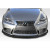 2014-2016 Lexus IS Series IS350 IS250 AM Design Front Lip Spoiler - 1 Piece ( F Sport Models only) (S) - image 1