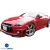 FRP WAL BISO Front Bumper > Nissan GT-R GTR (R35) 2009-2015 - image 3