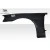 1992-2000 Lexus SC Series SC300 SC400 V-Speed 25mm Front Fenders - 2 Piece - image 6