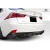 2014-2016 Lexus IS Series IS350 IS250 AM Design Style Rear Diffuser - 1 Piece ( F Sport Models only) - image 3