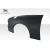 1992-2000 Lexus SC Series SC300 SC400 Duraflex V-Speed 50MM Rear Fenders - 2 Piece - image 8