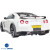 ModeloDrive FRP WAL BISO Wide Body Fender Flares (rear) > Nissan GT-R GTR (R35) 2009-2015 - image 18