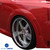 ModeloDrive FRP WAL BISO Wide Body Fender Flares (rear) > Nissan GT-R GTR R35 2009-2015 - image 2