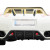 FRP WAL BISO Rear Diffuser /w fins > Nissan GT-R GTR (R35) 2009-2015 - image 15
