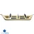 FRP WAL BISO Rear Diffuser /w fins > Nissan GT-R GTR (R35) 2009-2015 - image 4