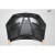 2013-2016 Hyundai Genesis Coupe 2DR DriTech AM-S Hood - 1 Piece - image 5