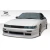 1989-1994 Nissan S13 Silvia V-Speed Front Bumper - image 4