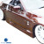 FRP ING Body Kit 4pc > Nissan Murano 2003-2007 - image 31