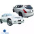 ModeloDrive FRP ING Body Kit 4pc > Nissan Murano 2003-2007 - image 3