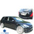 ModeloDrive FRP ING Body Kit 4pc > Nissan Murano 2003-2007 - image 1