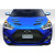 2012-2017 Hyundai Veloster Hyundai Veloster Duraflex AM-S Hood - 1 Piece - image 1