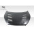 2012-2017 Hyundai Veloster Hyundai Veloster Duraflex AM-S Hood - 1 Piece - image 8