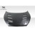 2012-2017 Hyundai Veloster Hyundai Veloster AM-S Hood - 1 Piece - image 9