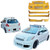 ModeloDrive FRP CON Front Bumper > Toyota Yaris 2007-2008 > 3/5dr Hatchback - image 5