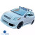 ModeloDrive FRP CON Front Bumper > Toyota Yaris 2007-2008 > 3/5dr Hatchback - image 13