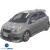 FRP CON Front Bumper > Toyota Yaris 2007-2008 > 3/5dr Hatchback - image 4