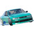 ModeloDrive FRP DMA t3 Front Bumper > Nissan Silvia S13 1989-1994> 2/3dr - image 14
