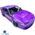 FRP ORI t3 55mm Wide Body Fenders (front) > Nissan Silvia (S13) 1989-1994> 2/3dr - image 14