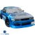FRP ORI t3 55mm Wide Body Fenders (front) > Nissan Silvia (S13) 1989-1994> 2/3dr - image 5