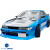 FRP ORI t3 55mm Wide Body Fenders (front) > Nissan Silvia (S13) 1989-1994> 2/3dr - image 7