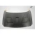 2011-2016 Honda CR-Z AM-S Carbon Fiber Hood - image 4