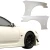 FRP CWE GT Wide Body 30mm Fenders (front) > Nissan Silvia (S15) 1999-2002 - image 10