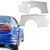 ModeloDrive FRP CWE GT Wide Body 40mm Fenders (rear) > Nissan Silvia S15 1999-2002 - image 1