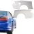 FRP CWE GT Wide Body 40mm Fenders (rear) > Nissan Silvia (S15) 1999-2002 - image 1