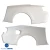 FRP CWE GT Wide Body 40mm Fenders (rear) > Nissan Silvia (S15) 1999-2002 - image 3