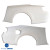 FRP CWE GT Wide Body 40mm Fenders (rear) > Nissan Silvia (S15) 1999 - 2002 - image 3