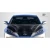 2010-2012 Hyundai Genesis Vader Carbon Fiber Hood - image 2