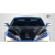 2010-2012 Hyundai Genesis Coupe 2DR Vader Hood - 1 Piece - image 5