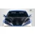 2010-2012 Hyundai Genesis Coupe 2DR Vader Hood - 1 Piece - image 1