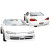 FRP NISM Body Kit 4pc > Nissan Silvia (S15) 1999-2002 - image 2