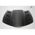 2010-2015 Chevrolet Camaro AM-S Carbon Fiber Hood - image 4